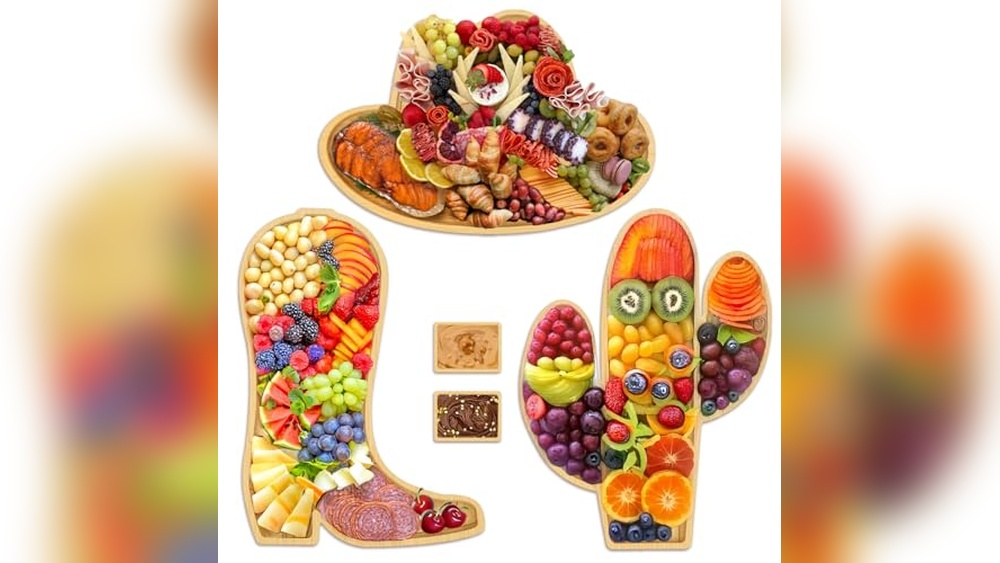 Fayavoo 5 Pcs Charcuterie Boards: Stylish & Durable