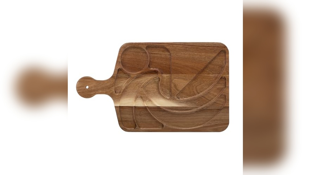 GoodCook Touch Charcuterie Board: Durable Acacia Design