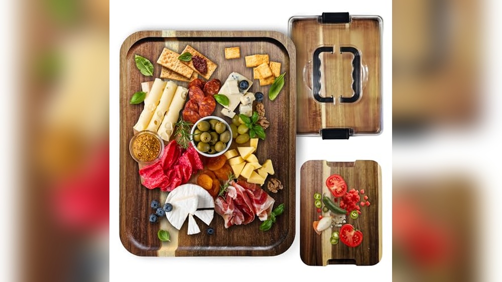 Frank & Curt Acacia Wood Charcuterie Board: Top Choice 11×14