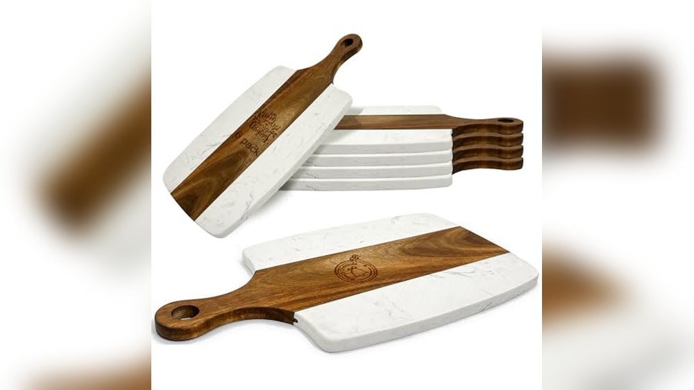 Top 6 Pack Marble & Wood Cutting Board: Stylish & Durable