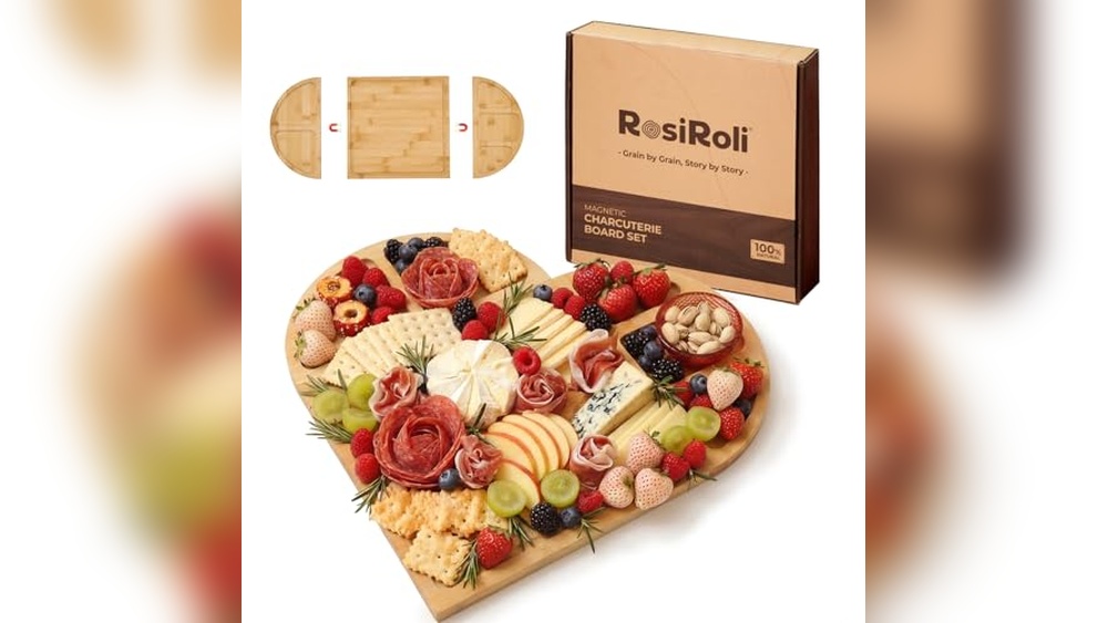 RosiRoli Charcuterie Board Review: Perfect Gift & Party Tray