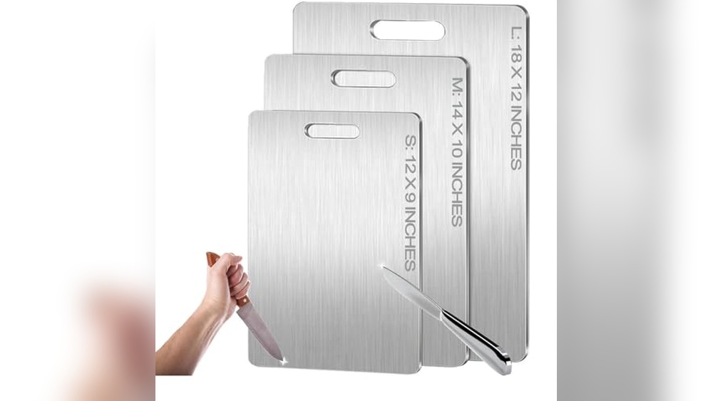 Titanium Cutting Board Upgrade: Durable & Hygienic