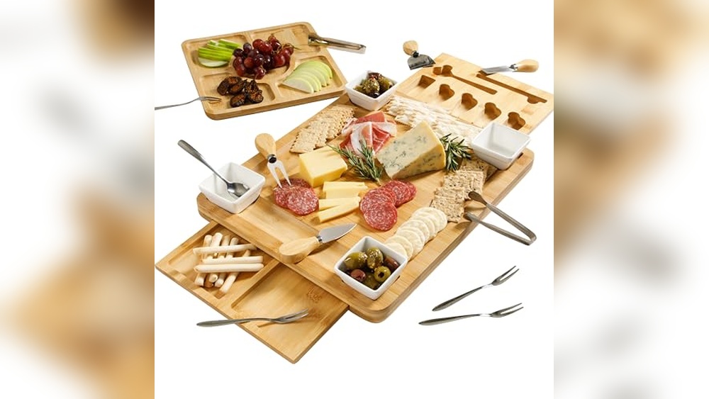 Gibson Home Rustic Inspirations Bamboo Charcuterie Set Review