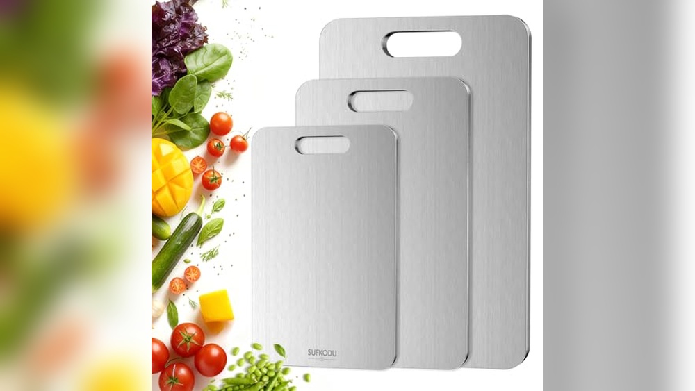 Titanium Cutting Board Set of 3 Review 2026
