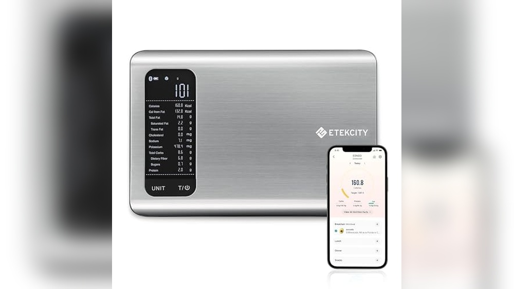 Best Accurate Kitchen Scales With “Smart Tare” And Voice Guidance