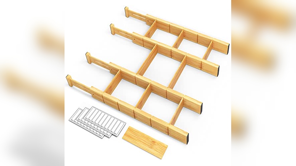 Best Expandable Silverware Drawer Dividers: Bamboo Vs. Acrylic