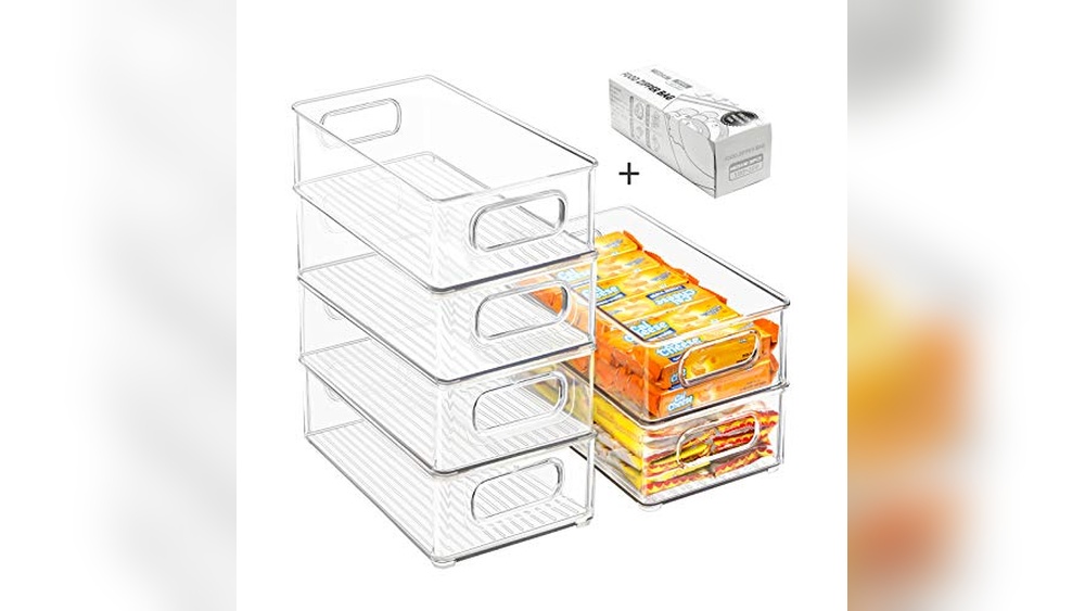 Top 10 Stackable Fridge Bins for a Visual “Boutique” Refrigerator
