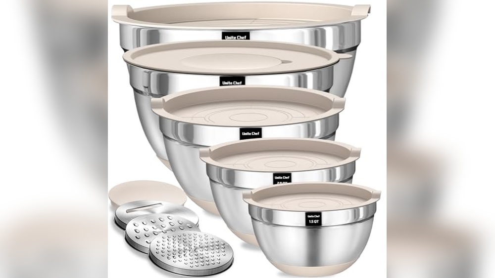 Top-Rated Stainless Steel Mixing Bowls With Airtight Lids