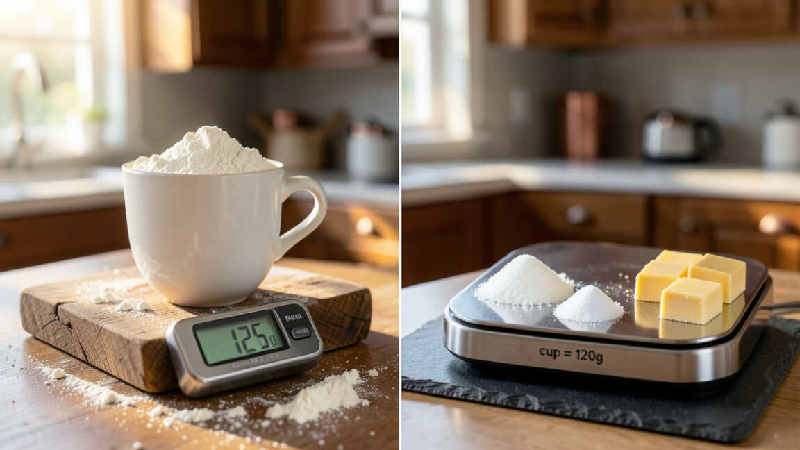 When Should You Use Grams Instead of Cups?