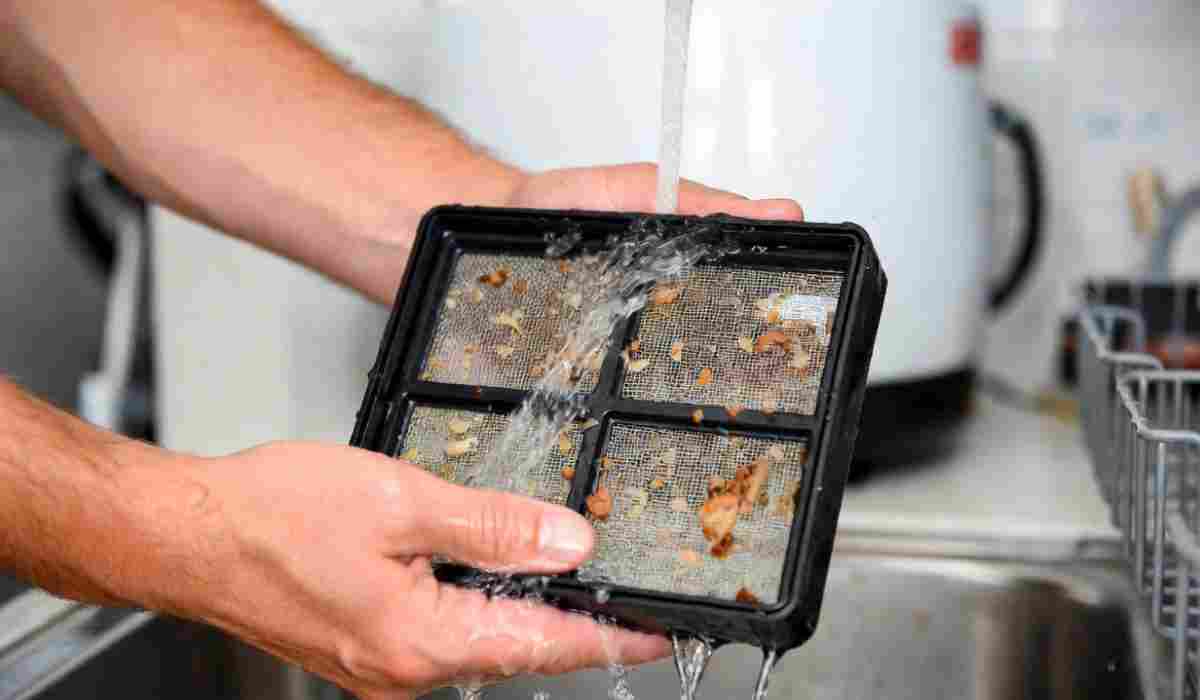 How To Clean Dishwasher Filter Easily?