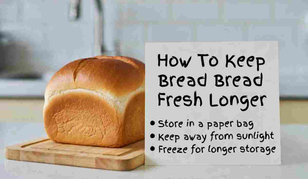 How To Keep Bread Fresh Longer?