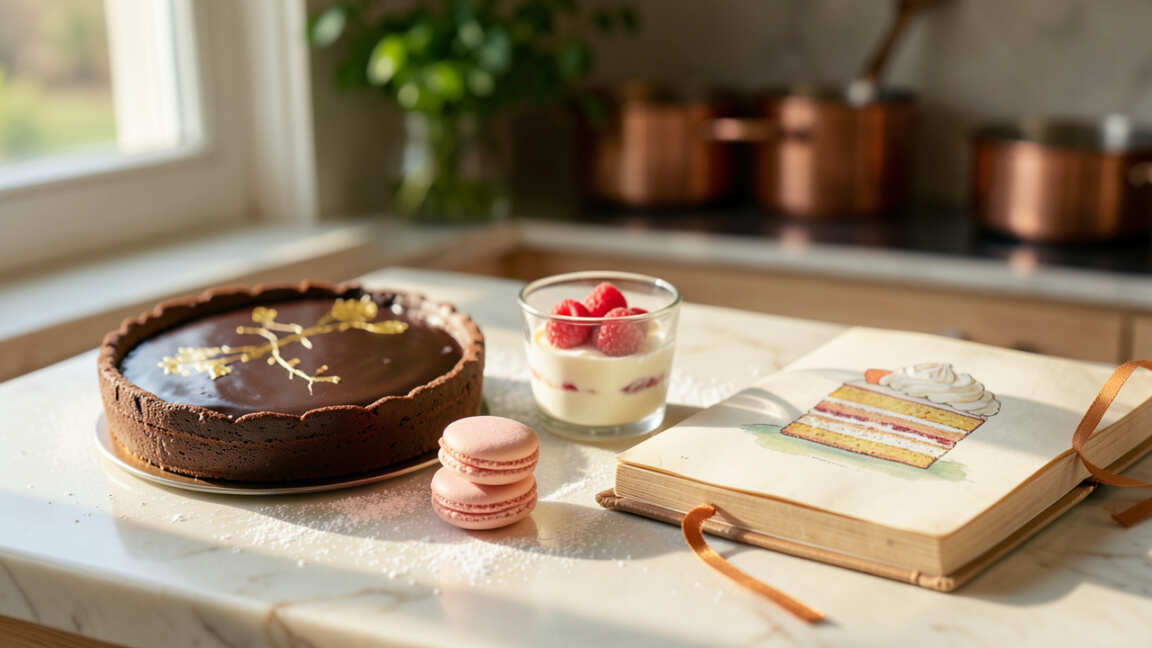 Bon Appétit Desserts Cookbook