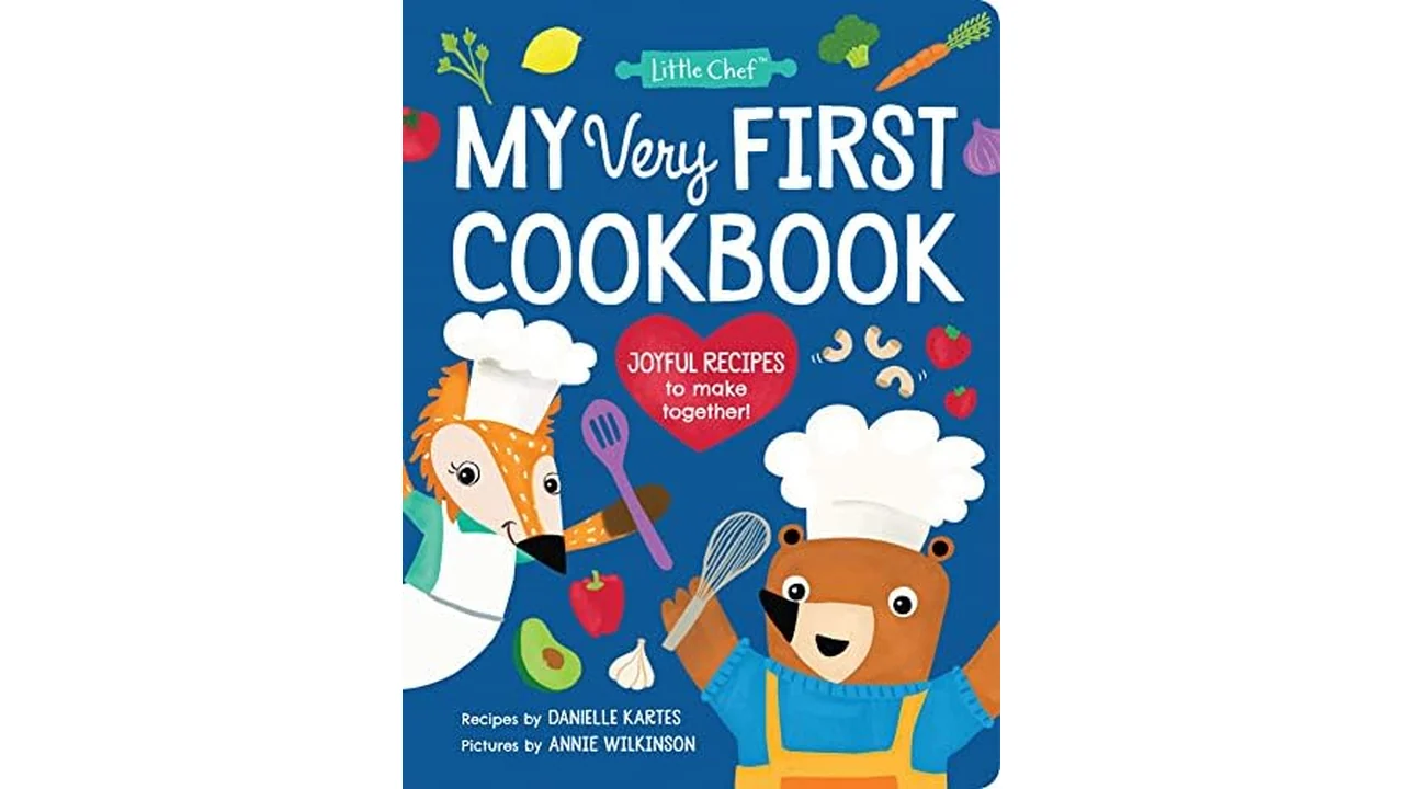 My Very First Cookbook: Joyful Recipes