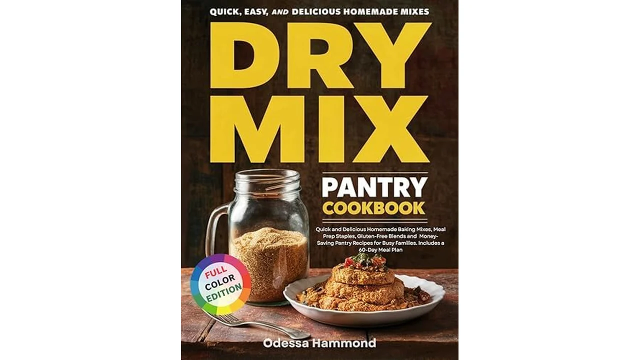 Dry Mix Pantry Cookbook