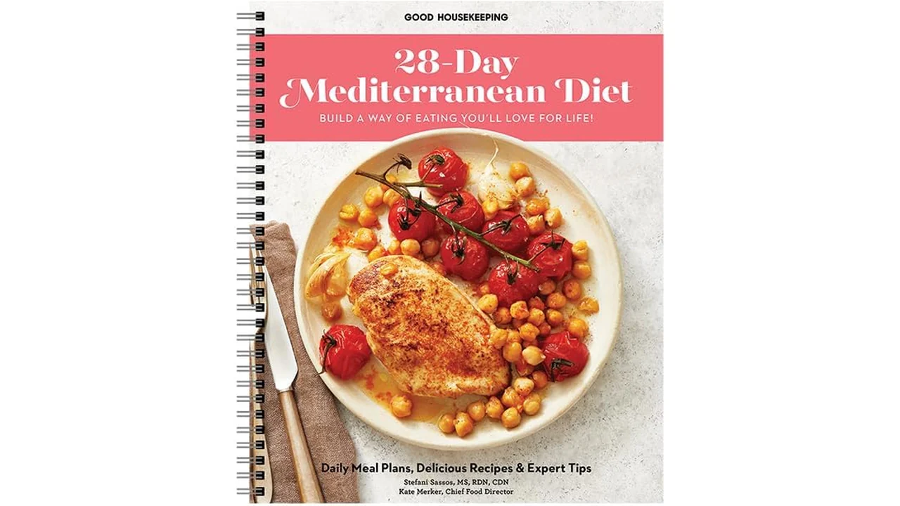 The 28-Day Mediterranean Diet: Daily Meal Plans, Delicious