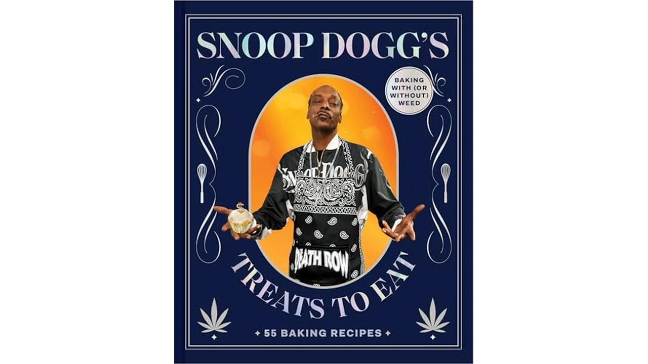 Snoop Dogg’s Treats to Eat: 55 Baking Recipes Cookbook