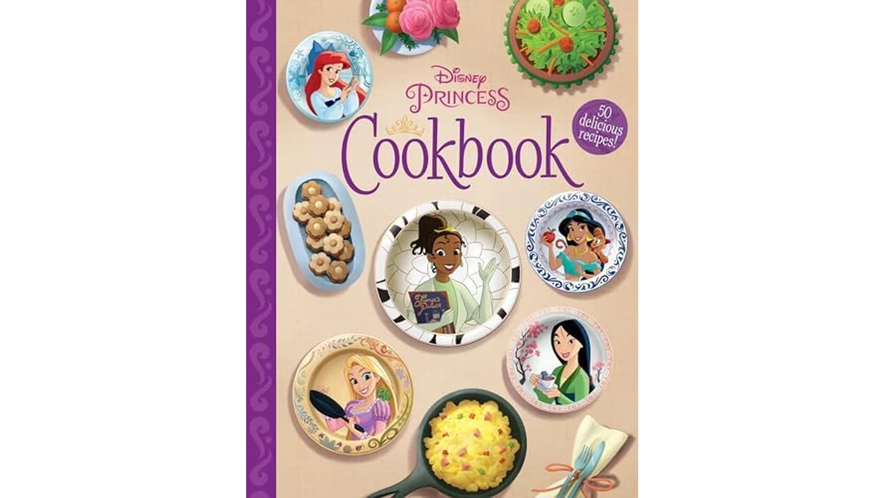 The Disney Princess Cookbook