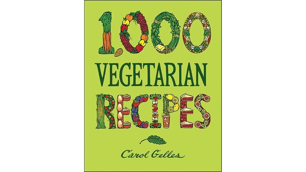 1,000 Vegetarian Recipes Cookbook