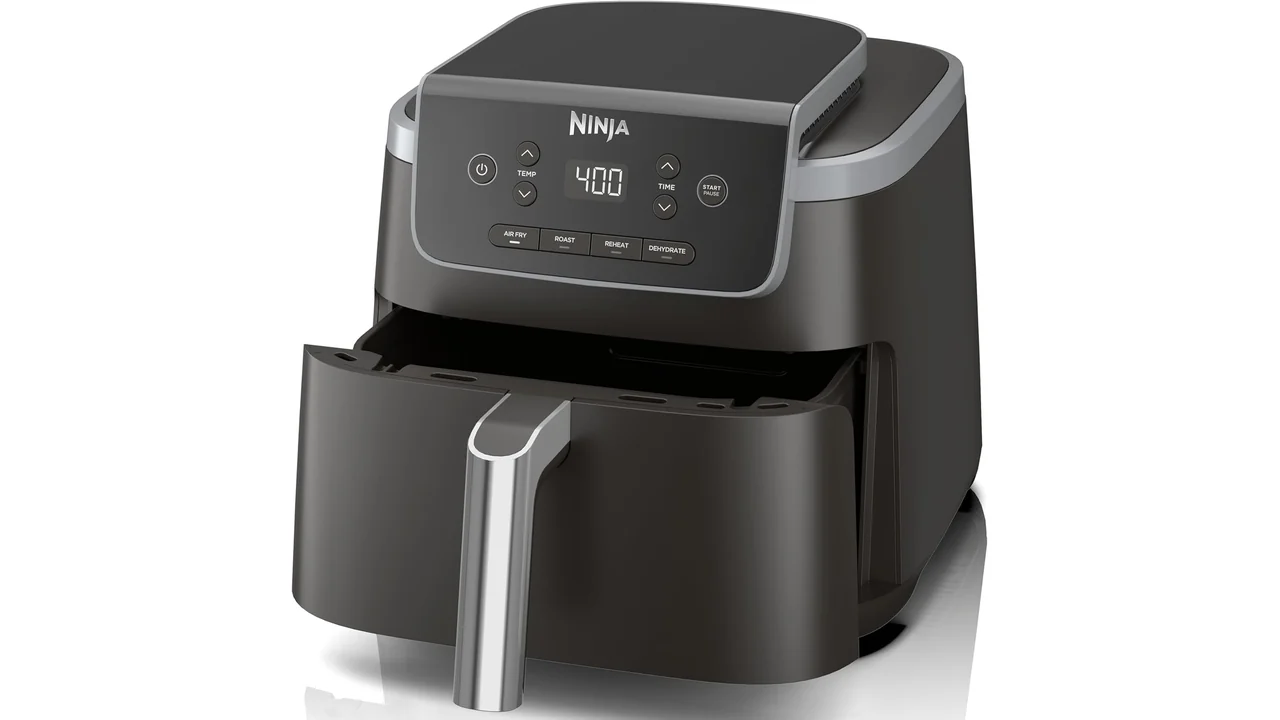 Ninja Air Fryer Air Crisp | 5 QT Capacity fits up to 4lbs of Fries