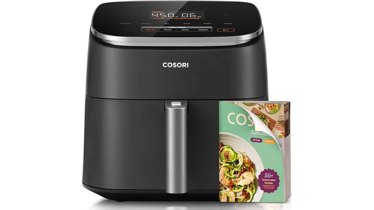 Cosori 9-in-1 TurboBlaze Air Fryer 6