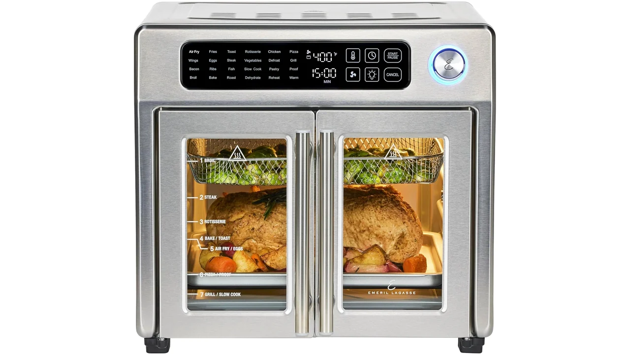 Emeril Lagasse Extra Large French Door Air Fryer