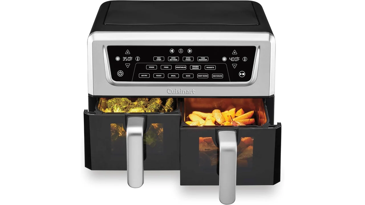 Cuisinart Dual Basket Air Fryer: Complete Review