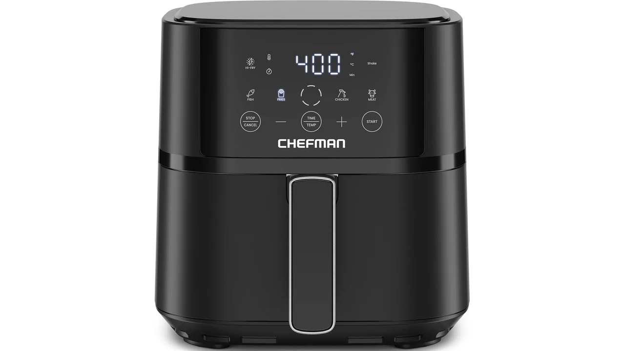 Chefman Air Fryer 4 QT Compact Airfryer