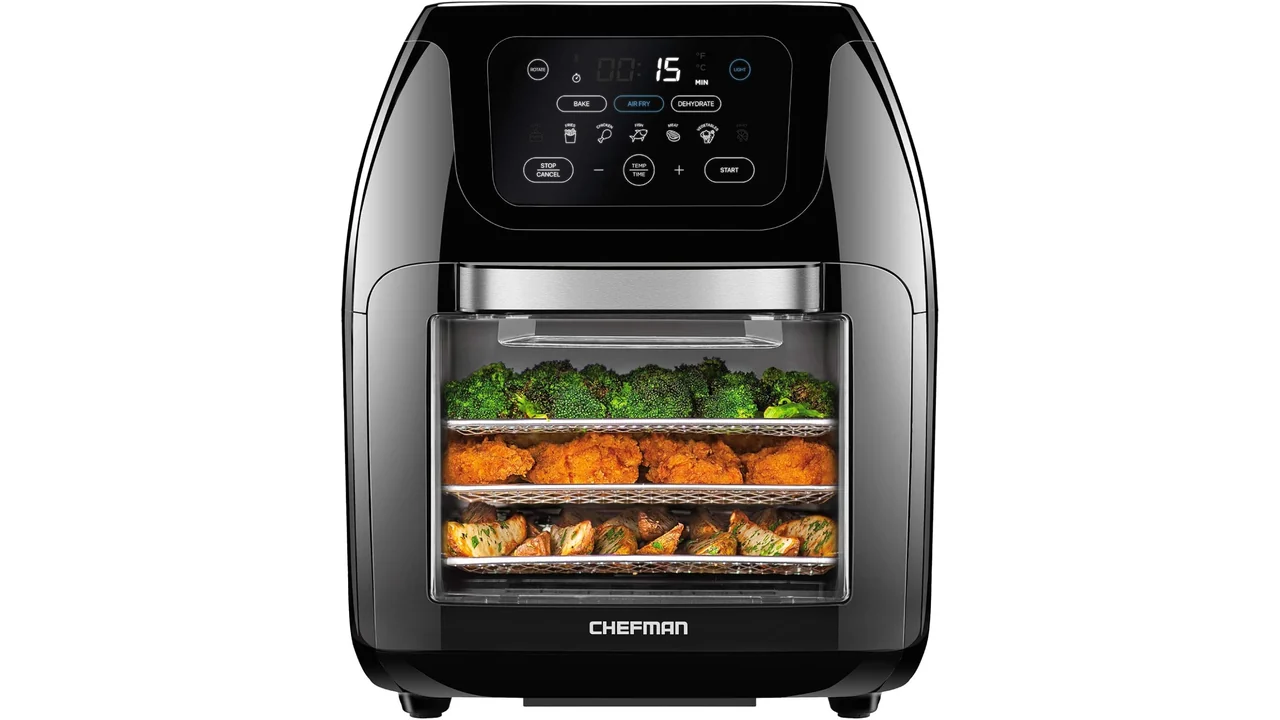 CHEFMAN Multifunctional Digital Air Fryer