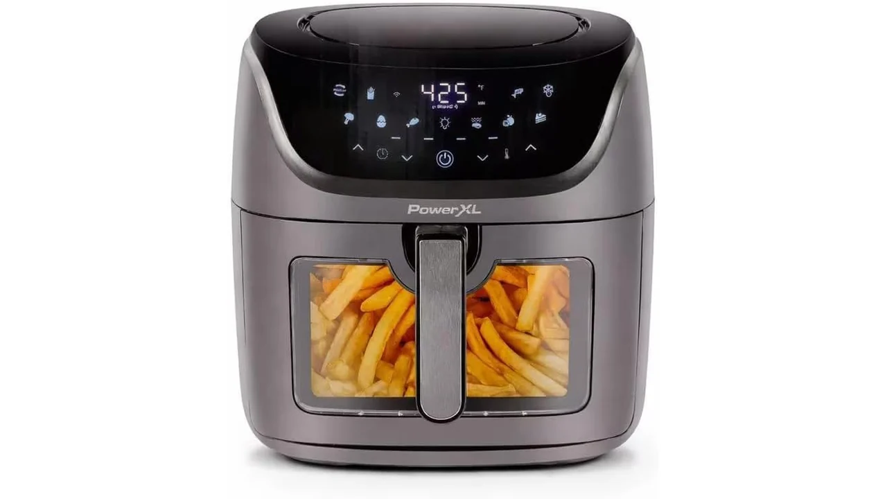 PowerXL 8QT Vortex Pro Air Fryer SmartTech WiFi/Bluetooth