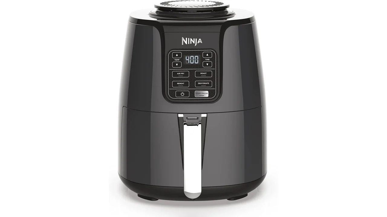 Ninja Air Fryer | 4 QT Capacity | 4-in-1 Roast, Crisp, Reheats