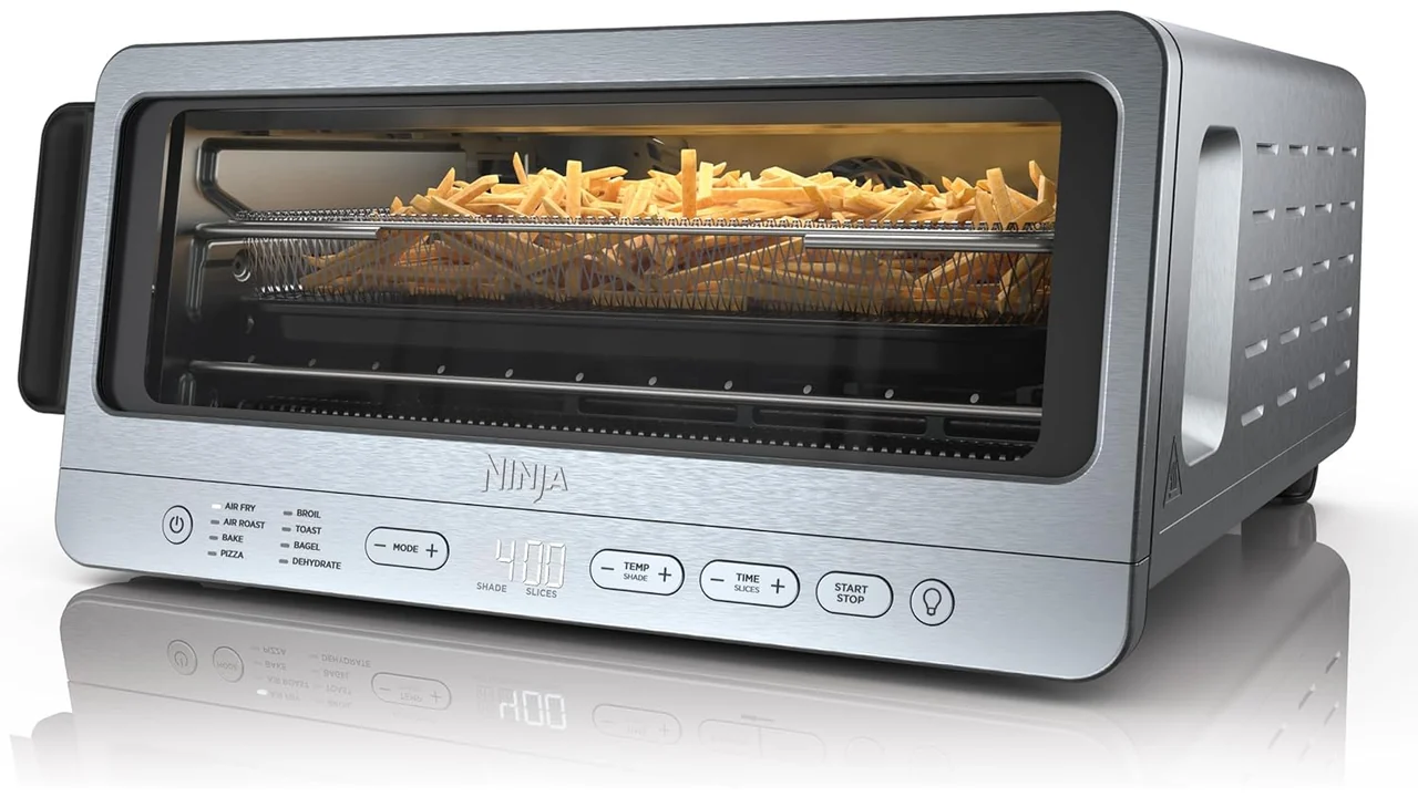 Ninja Air Fryer Toaster Oven Combo