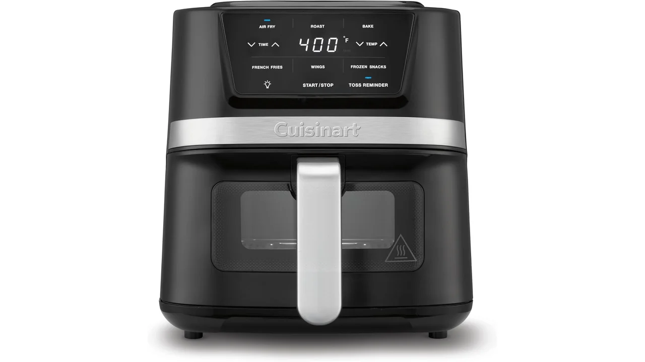 Cuisinart Air Fryer, Compact Basket Fryer