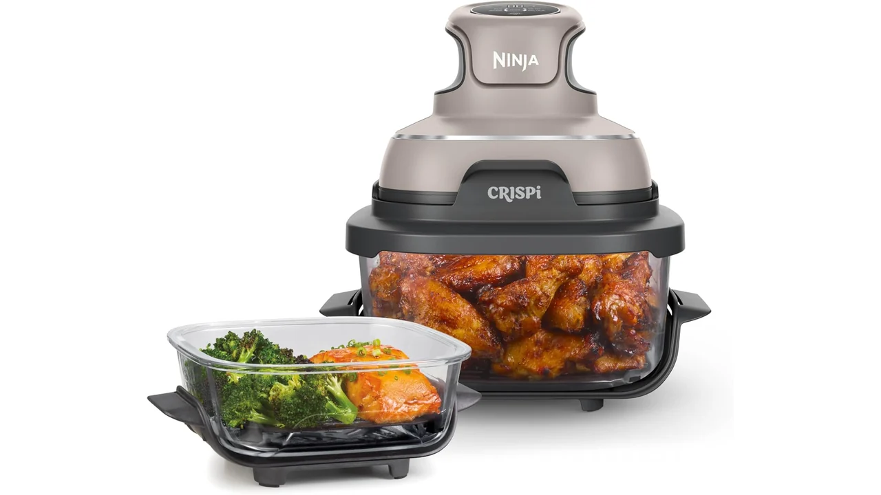 Ninja Crispi 4-in-1 Glass Air Fryer