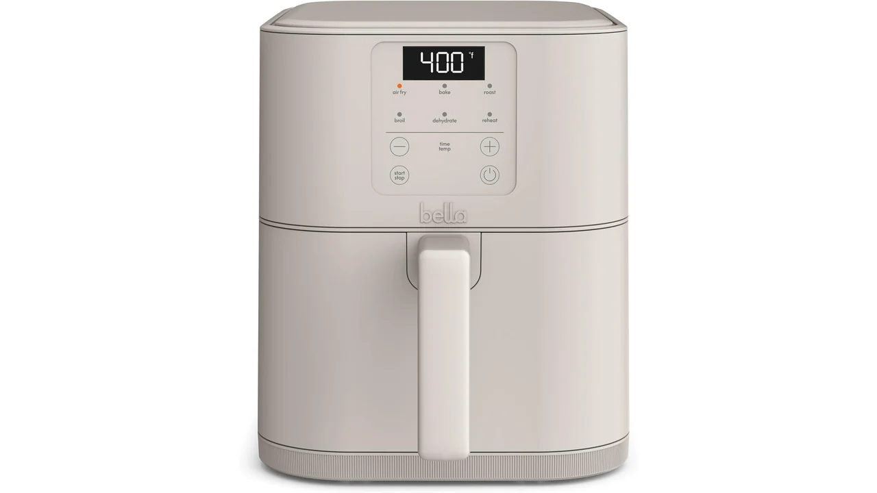 bella 6 Qt Slim Air Fryer – Buyer’s Guide