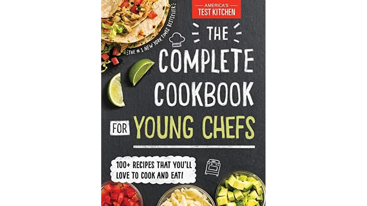 The Complete Cookbook Young Chefs