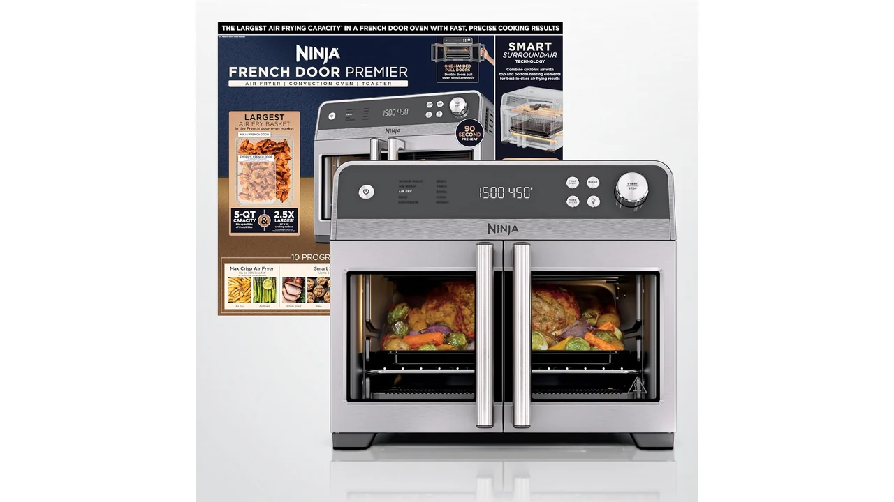 Ninja French Door Premier Air Fry Oven