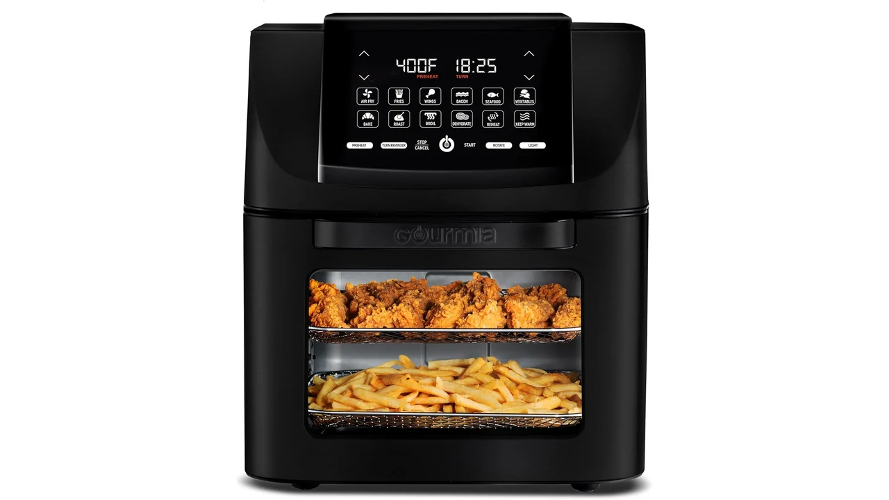 Gourmia Air Fryer – 14 Qt All-in-One Oven