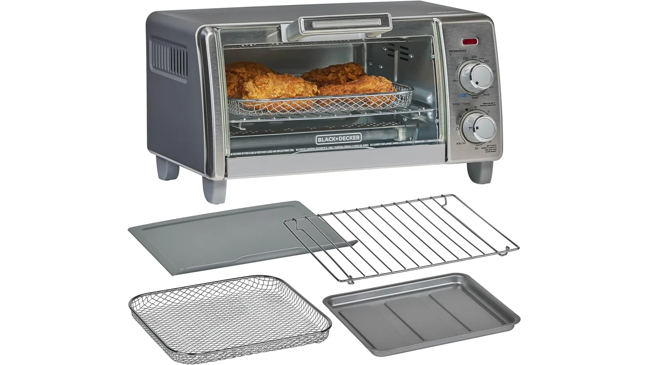 BLACK+DECKER Crisp ‘N Bake Air Fry