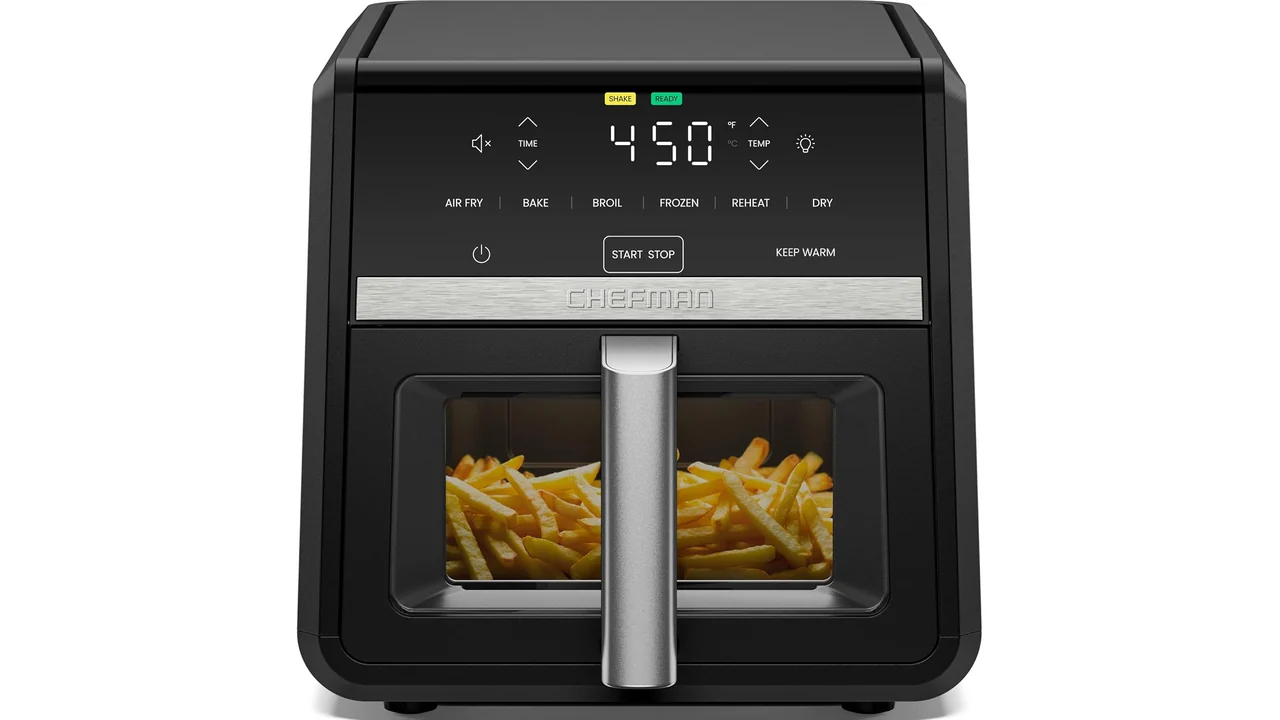 Chefman Air Fryer 9 Qt