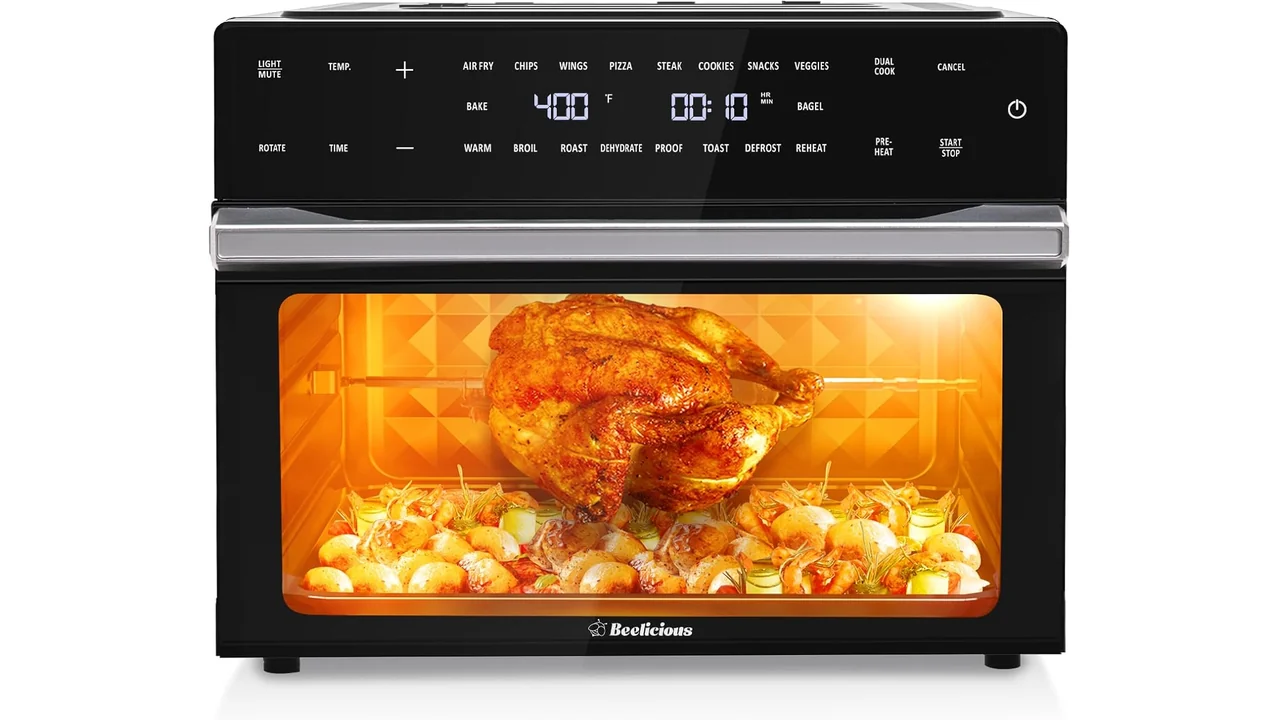 Beelicious 32QT Extra Large Air Fryer