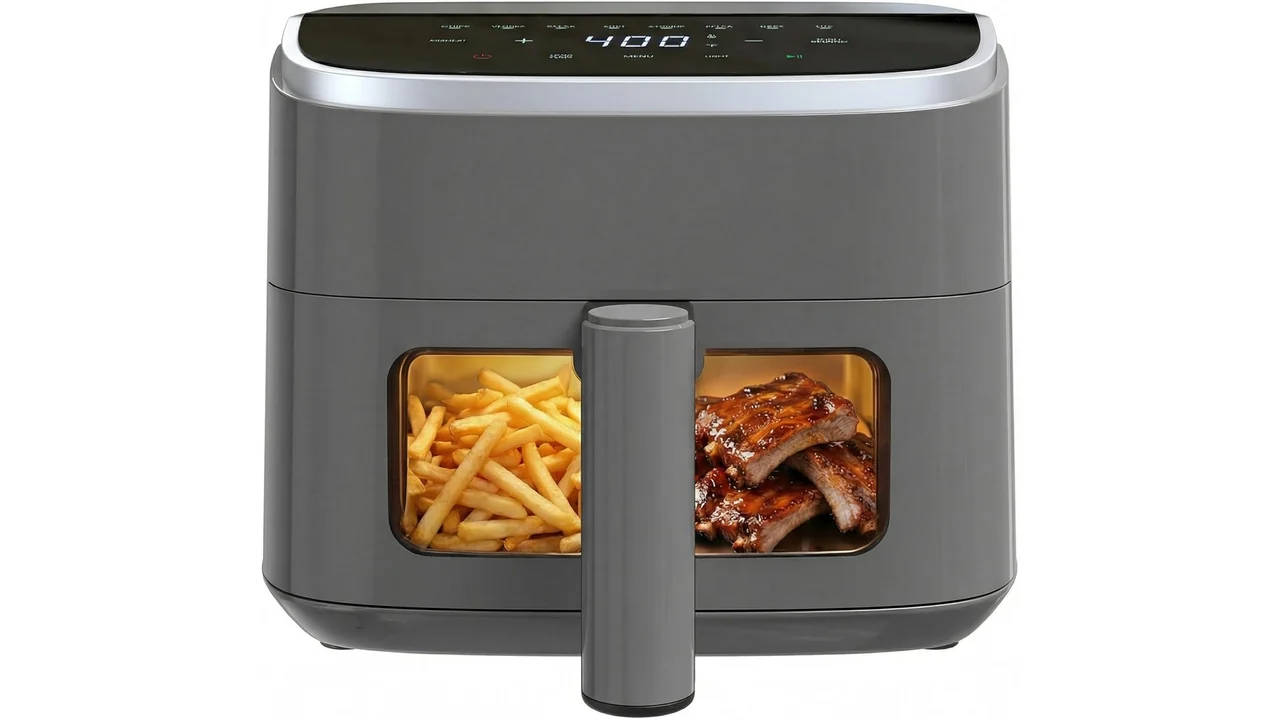 Sweetcrispy Air Fryer 4 Quart Window