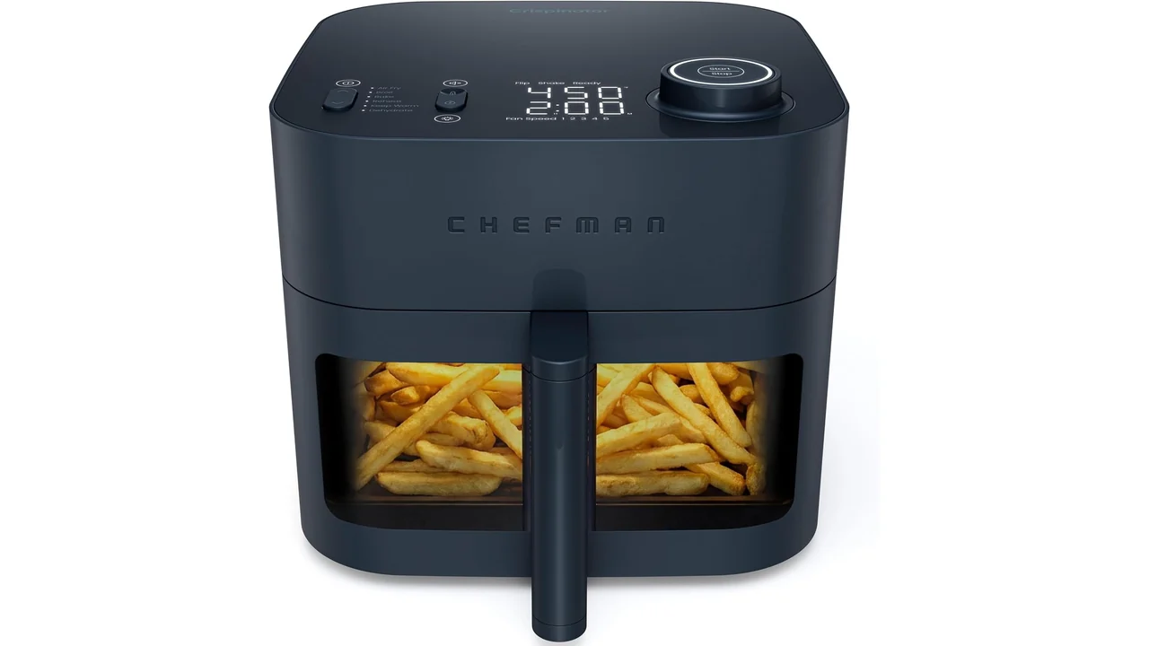 Chefman Crispinator Air Fryer 6-in-1 8 Qt