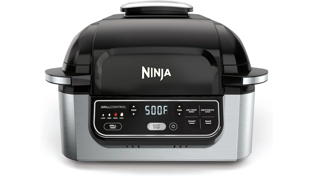 Ninja Indoor Grill Foodi 5-in-1