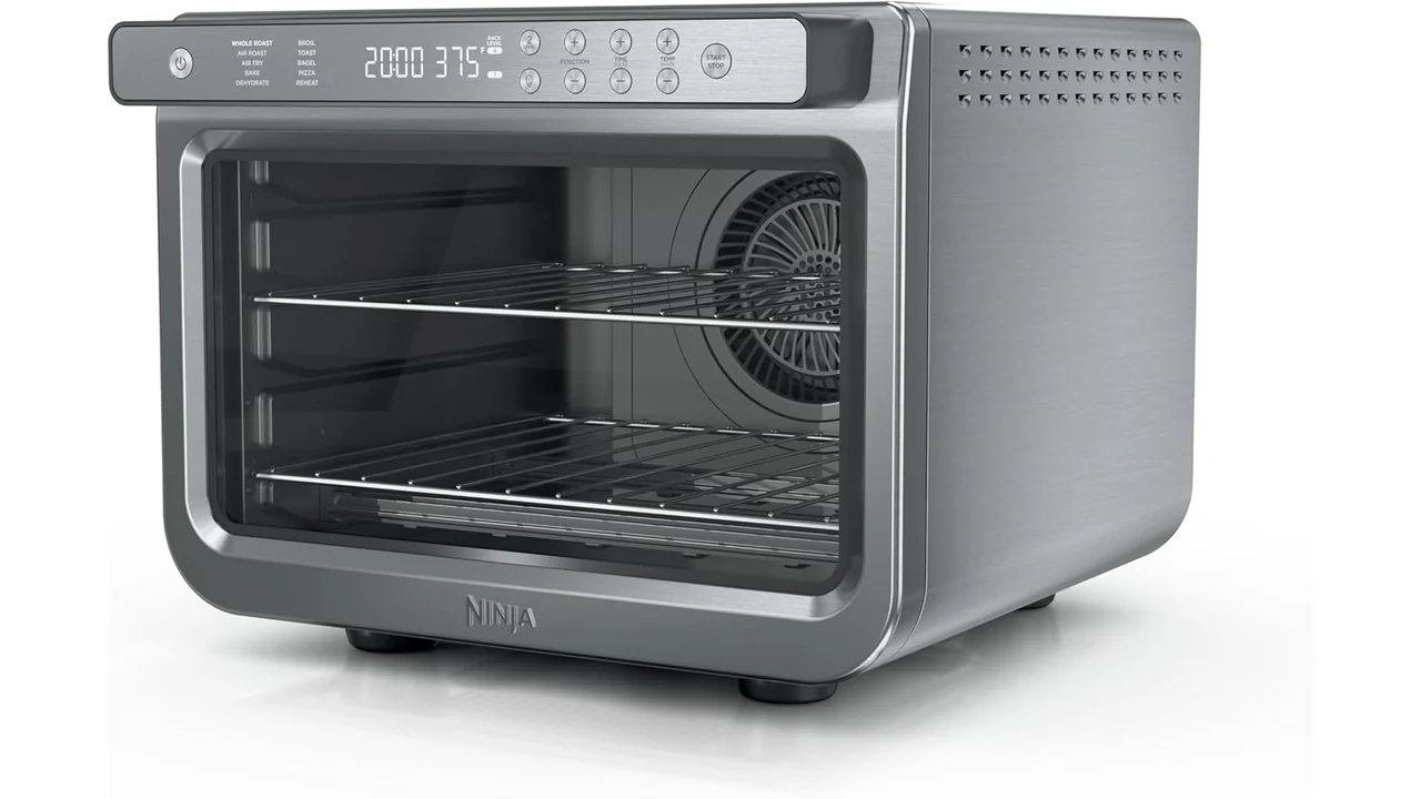 Ninja Air Fryer & Toaster Oven Combo