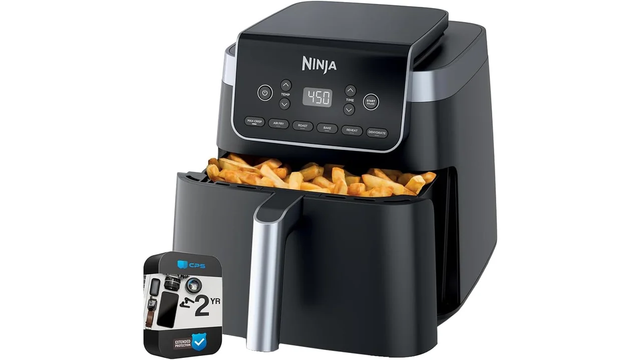 Ninja AF181 Air Fryer Pro XL 6in1 6.5Q