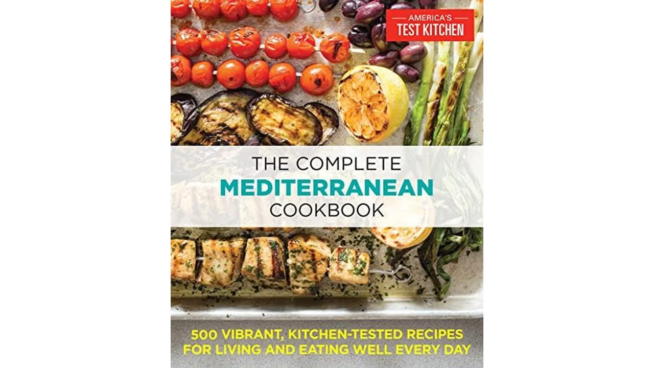 The Complete Mediterranean Cookbook