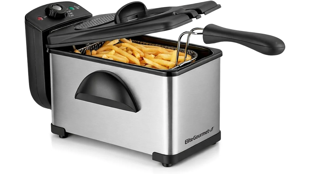 Elite Gourmet EDF2100 Deep Fryer