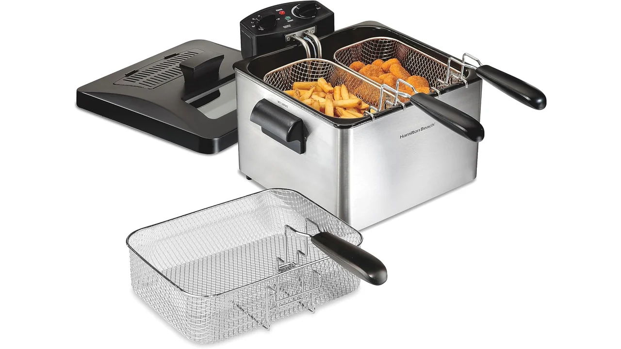 Hamilton Beach Electric Deep Fryer
