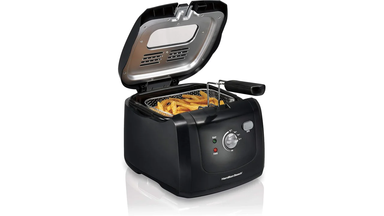 Hamilton Beach Cool Touch Electric Deep Fryer Basket