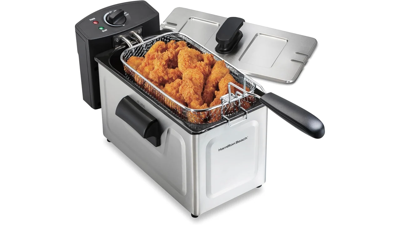 Hamilton Beach 35032 Deep Fryer